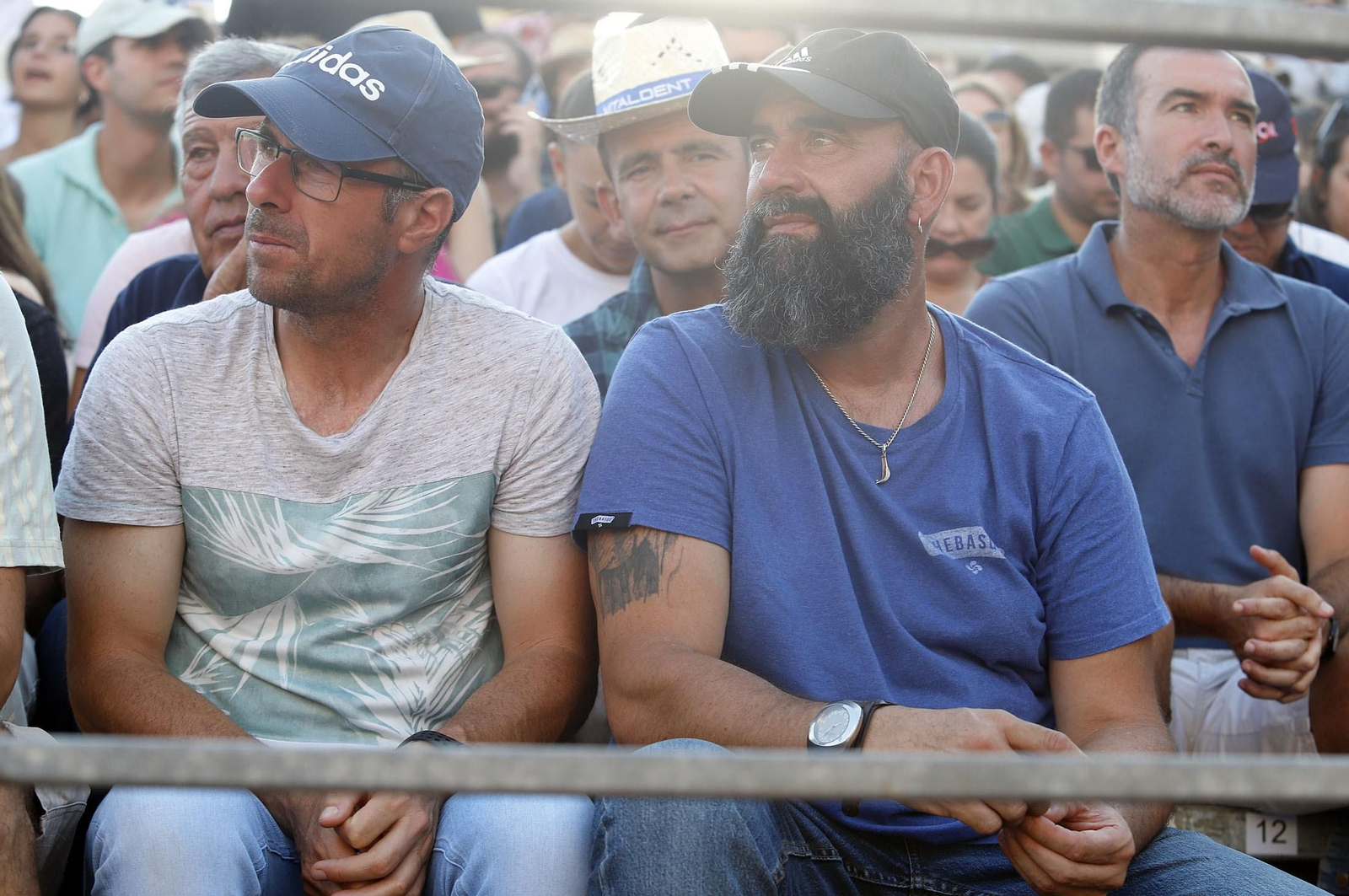 Copa del Rey de Tenis. Imágenes del gran ambiente en las semifinales
