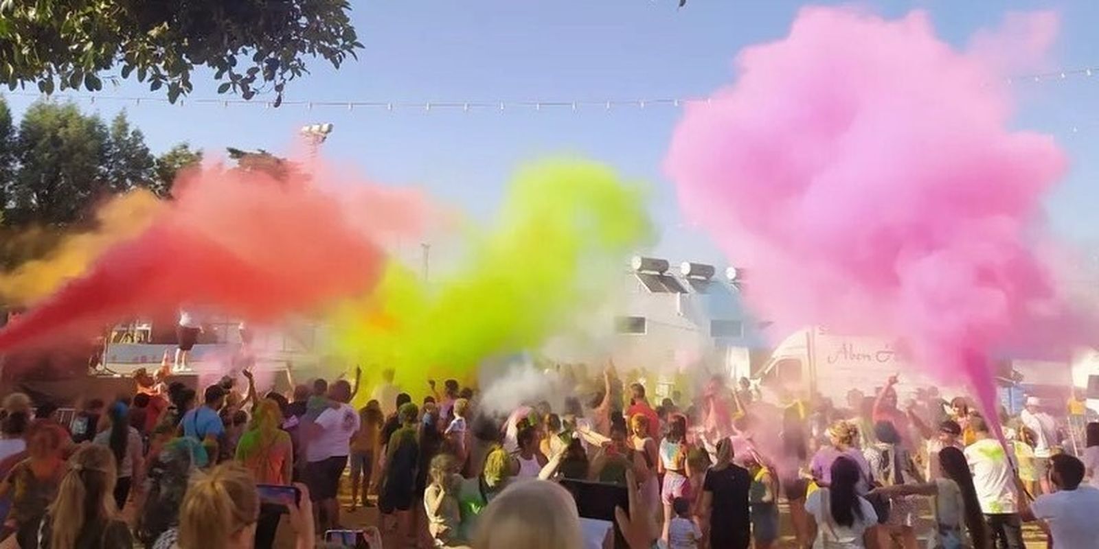 Festejos por San Isidro en Níjar hace dos años.
