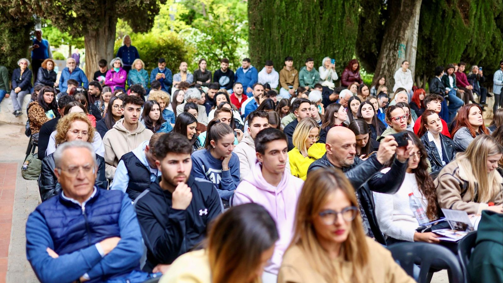 Inauguración del XXI Festival de Poesía de Granada