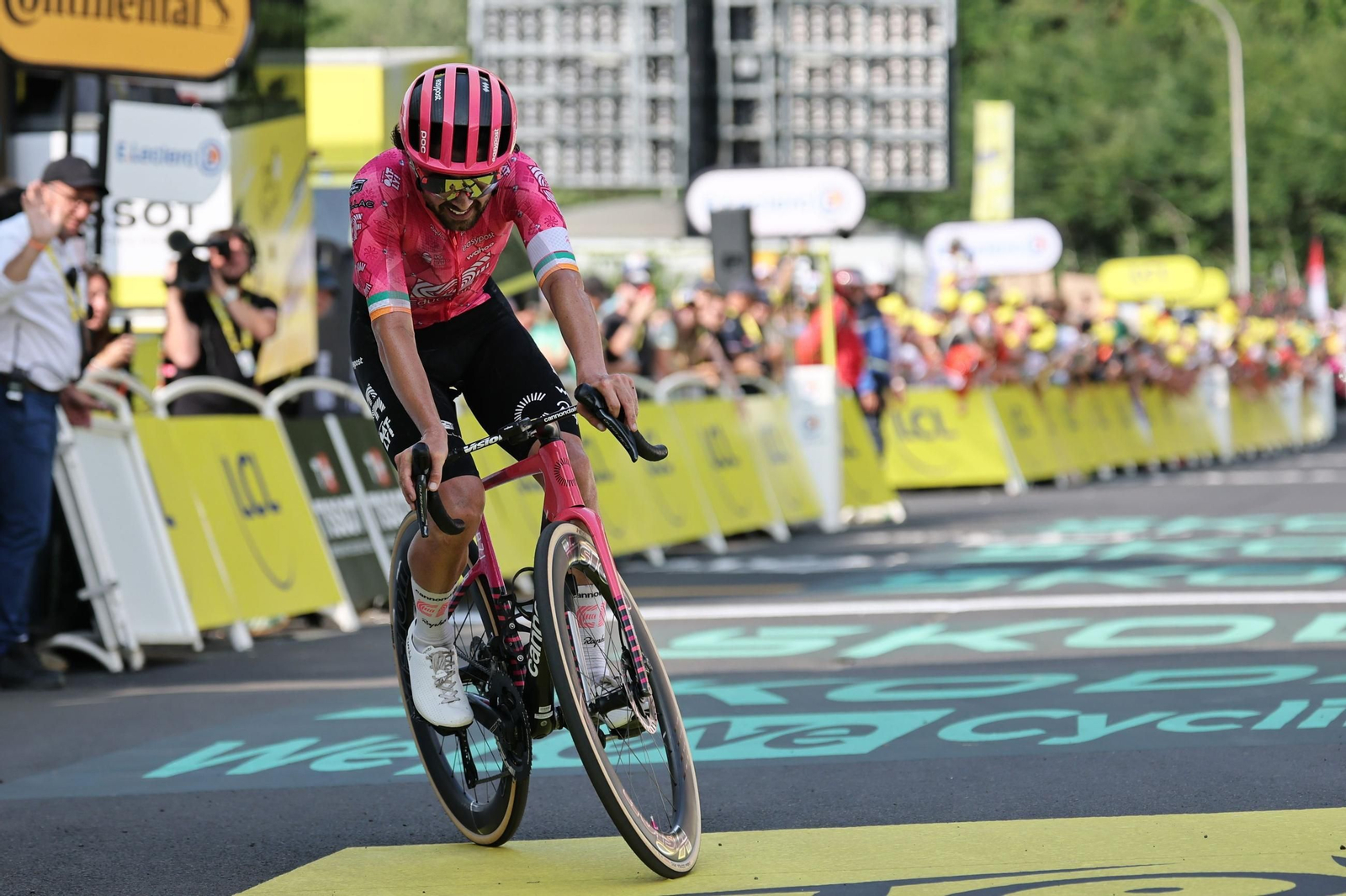 Las mejores fotos del Tour de Francia | Etapa 10