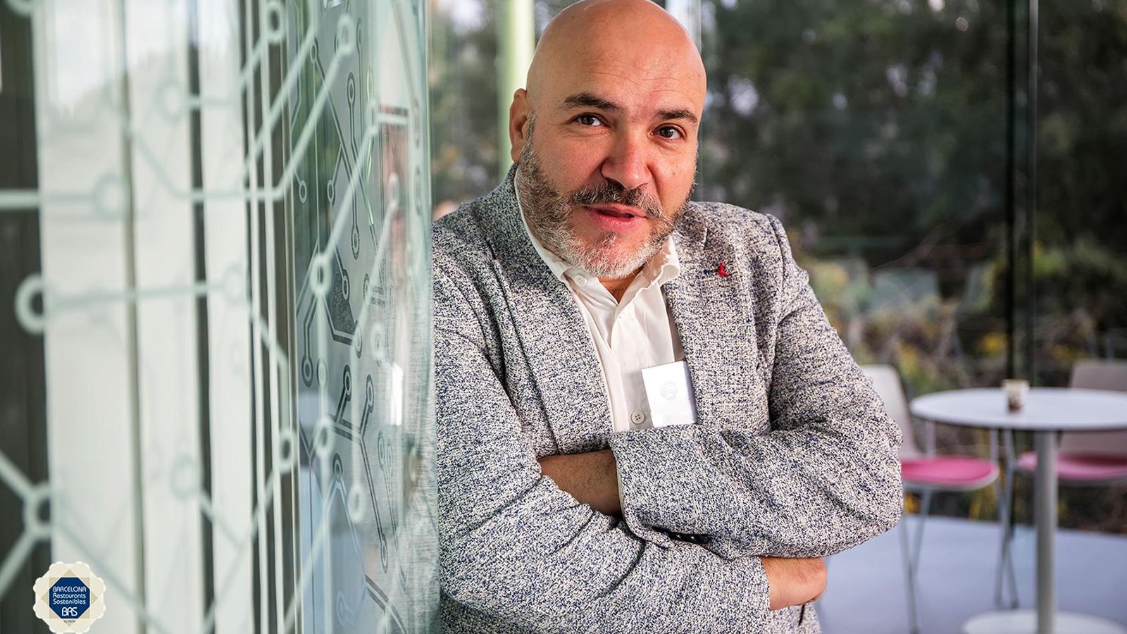 Sergio Gil, el presidente de Restaurantes Sostenibles.