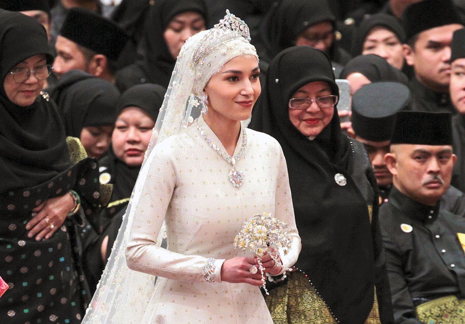 La boda real del sultanato de Brunei en imágenes