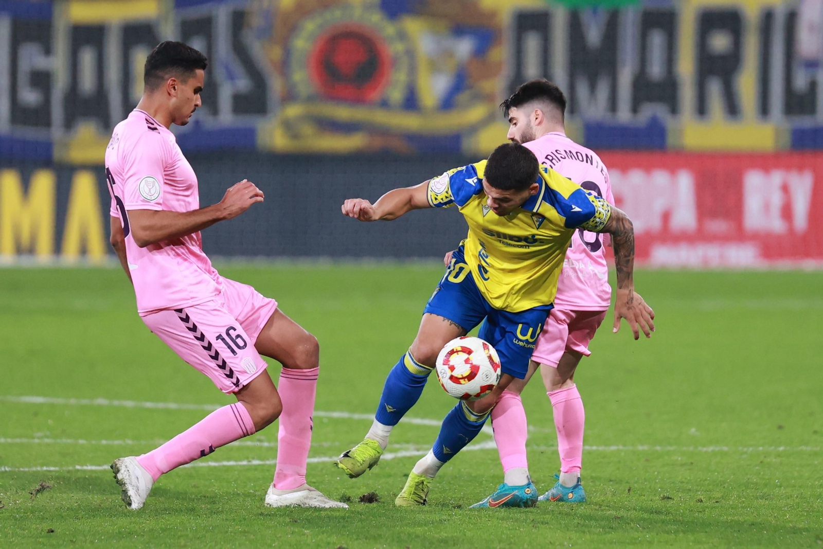 Las imágenes del Cádiz CF-Eldense