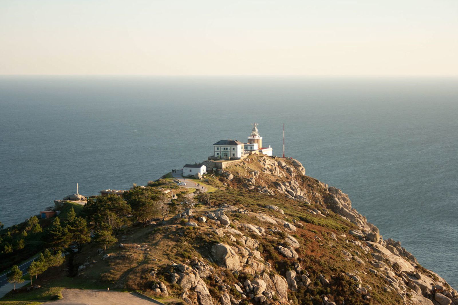 Imagen de archivo del Cabo Fisterra