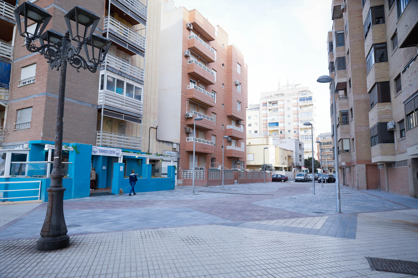 Imágenes de las calles en obras