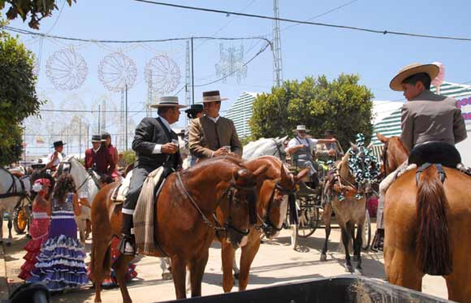 Finaliza la feria de La Isla con una gran afluencia de público durante el fin de semana

Foto: Rioja-Nuria Reina