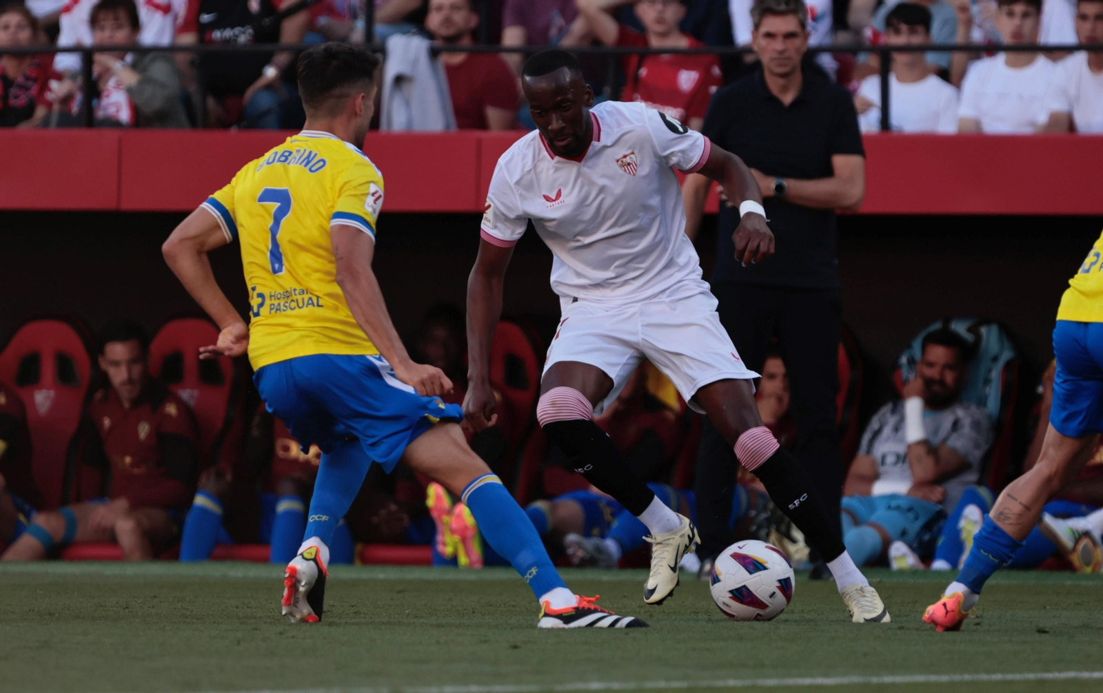 Todas las imágenes del Sevilla-Cádiz