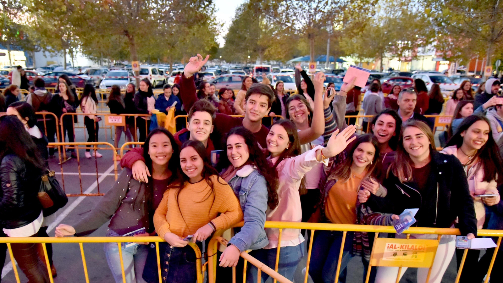 Operación Triunfo en los Barrios en imagenes