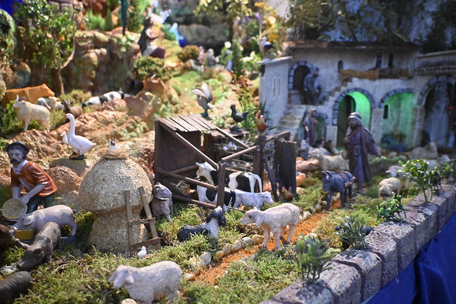 Las mejores imágenes de los belenes de Huelva, vistas de cerca