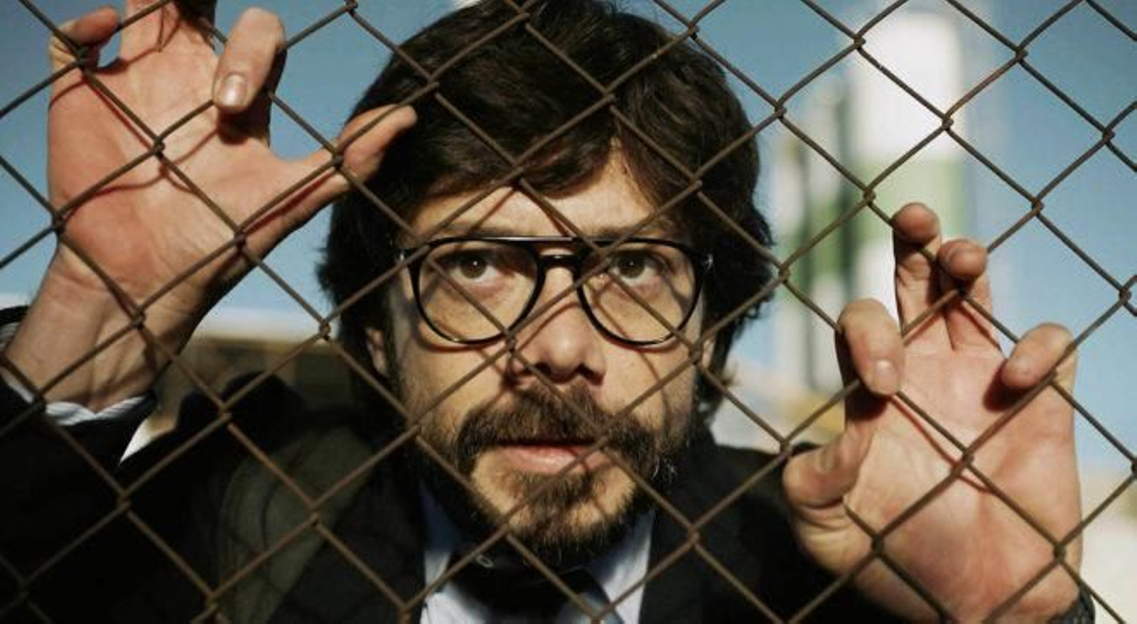 El actor andaluz Álvaro Morte, El Profesor de 'La casa de papel'