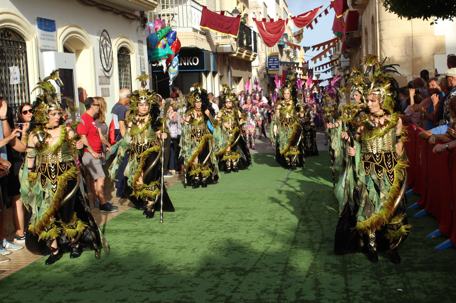 Moros y Cristianos de Vera 2019