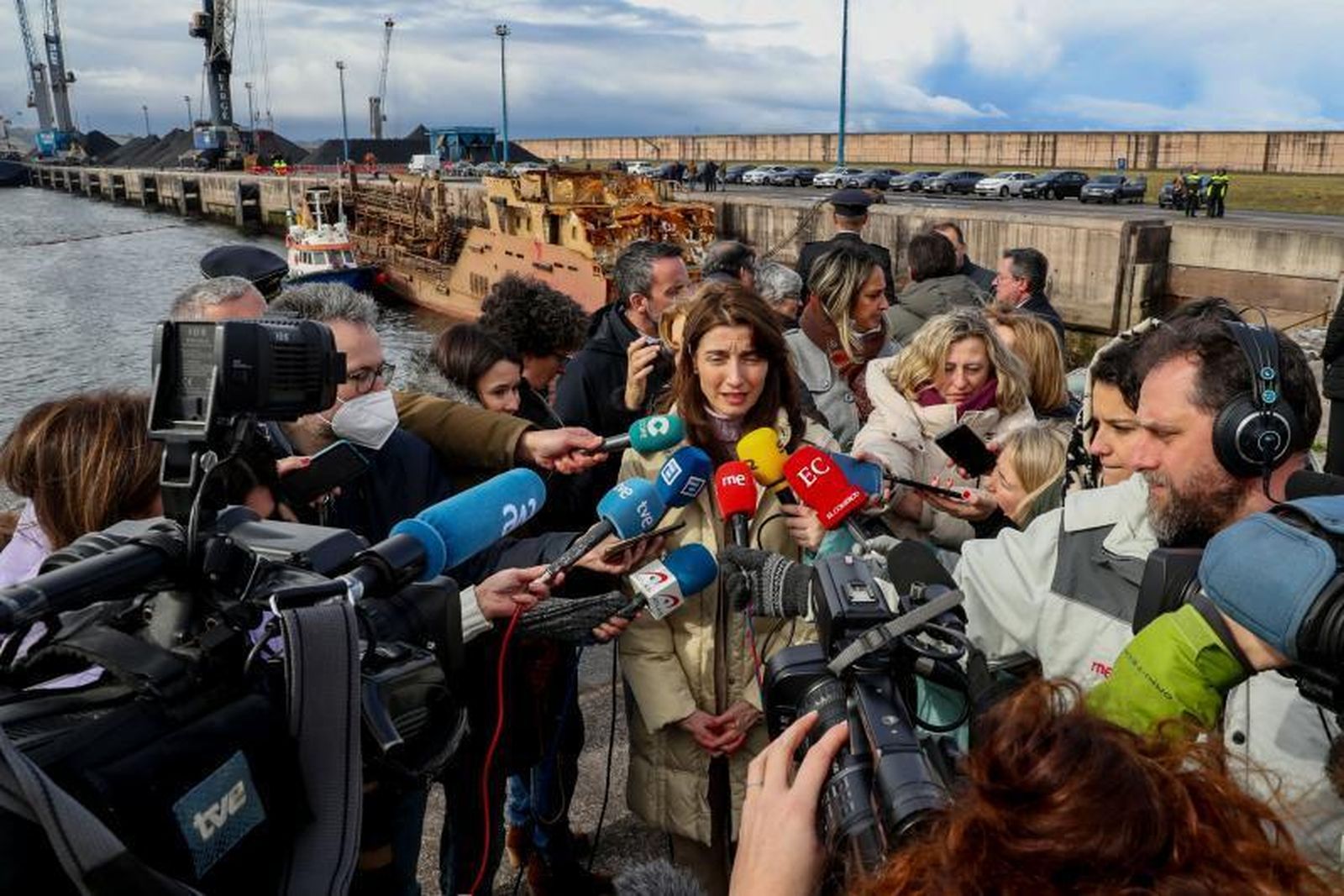 La ministra de Justicia, Pilar Llop.