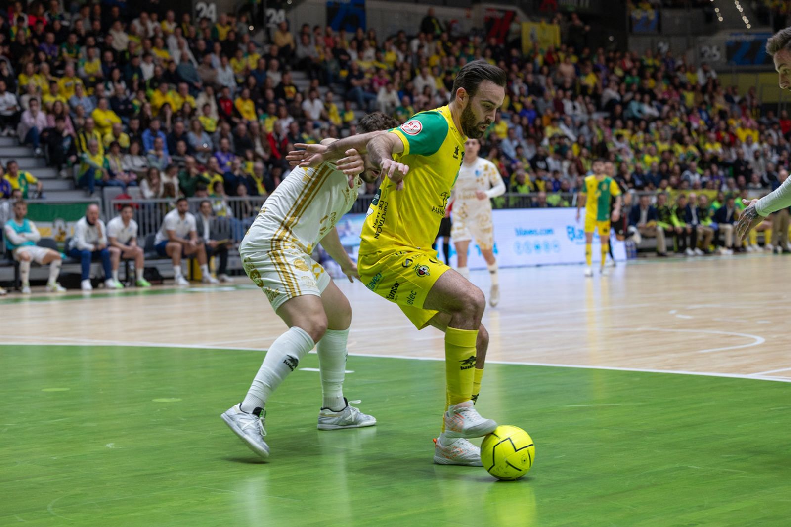 Las mejores imágenes del Jaén Paraíso Interior FS - Quesos El Hidalgo Manzanares