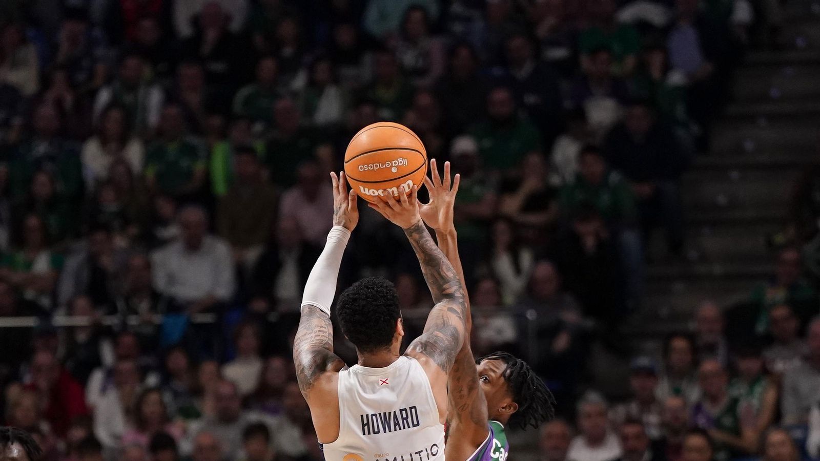 Las fotos del Unicaja-Baskonia