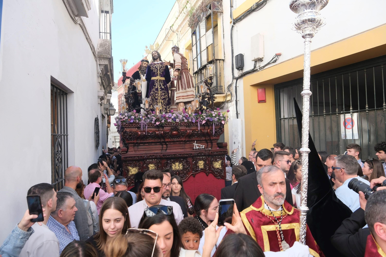 Miércoles Santo en Córdoba: la procesión del Perdón, en imágenes