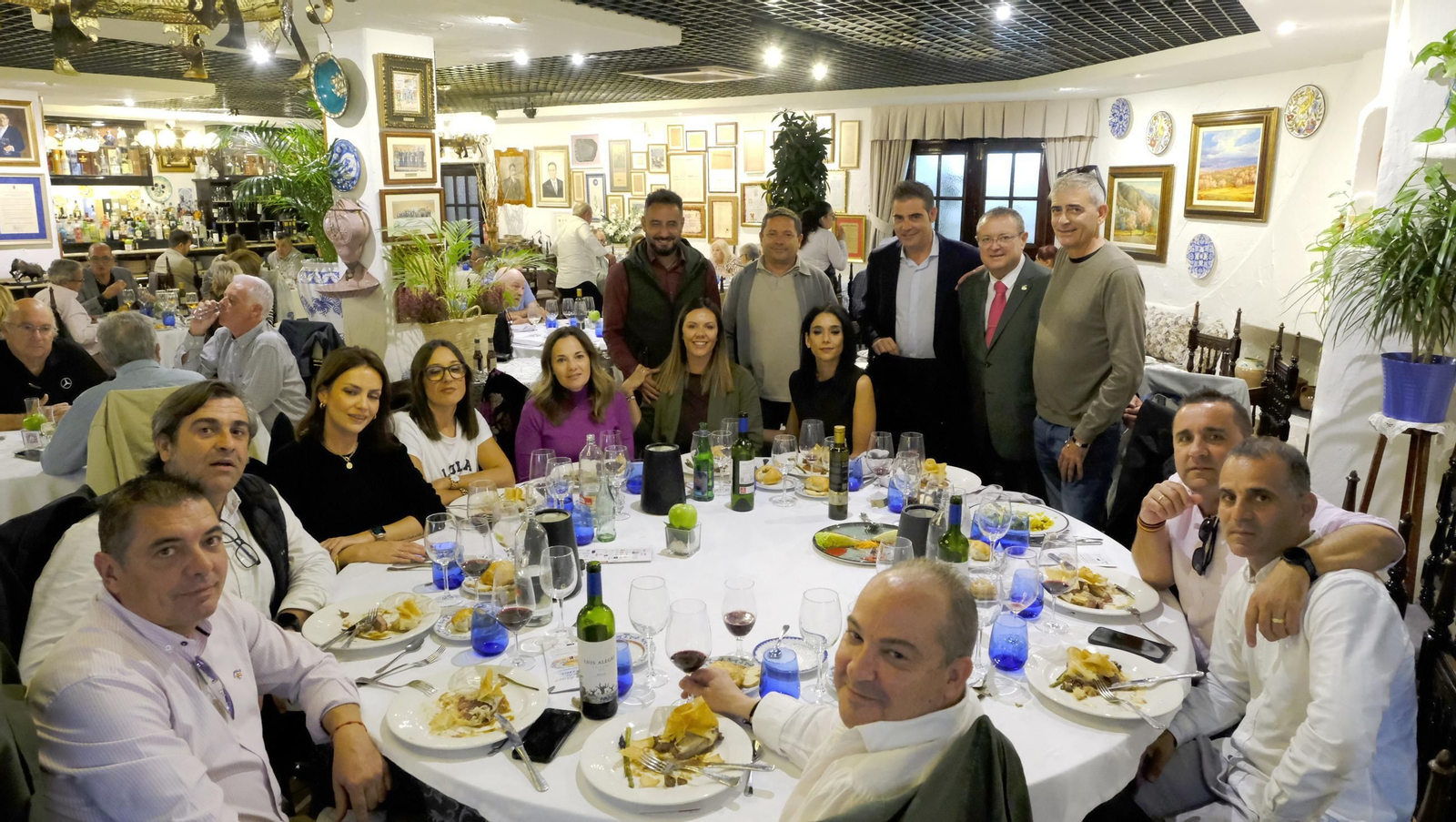 Las imágenes de las Jornadas Gastronómicas El Toro Bravo en la Cocina, en la Terraza Carmona de Vera
