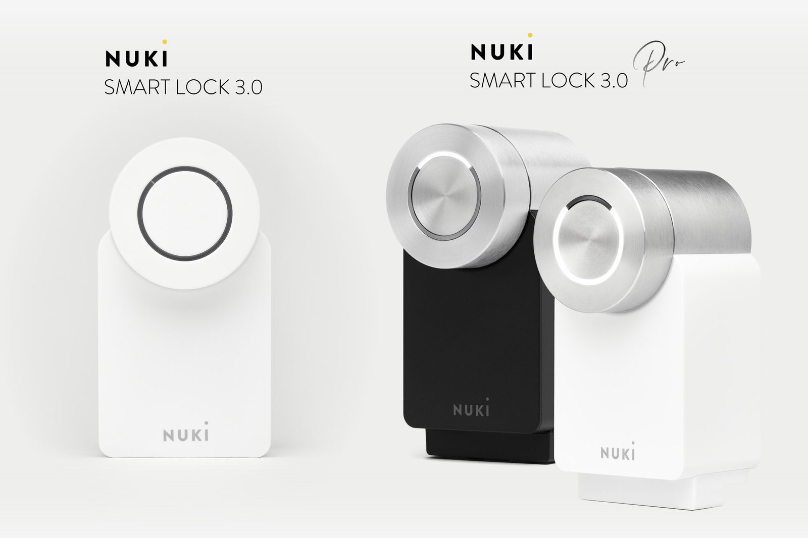 Cerraduras inteligentes Nuki Smart Lock 3.0 y Smart Lock 3.0 Pro