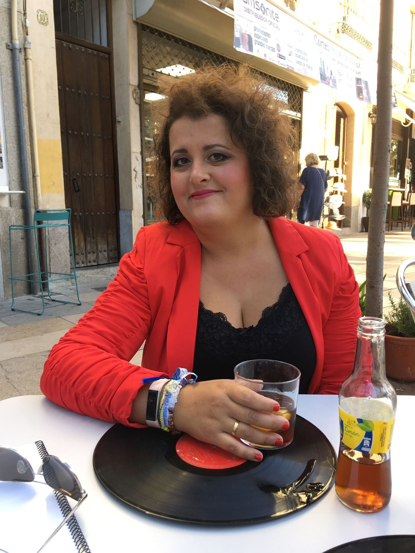 Rocío Padilla reivindica más oportunidades laborales para las mujeres con discapacidad.