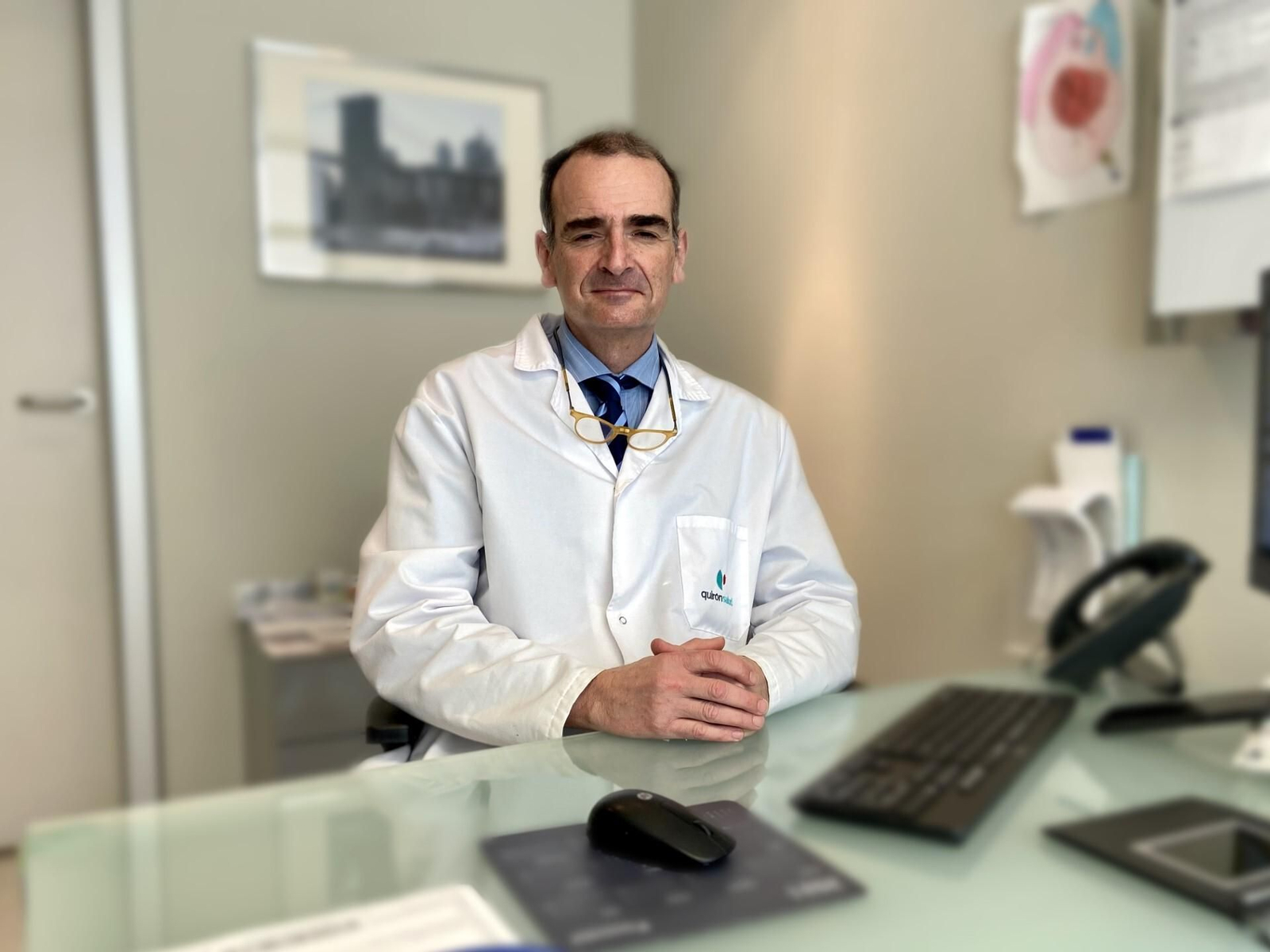 El doctor Carlos O´Connor Reina El doctor Carlos O´Connor Reina