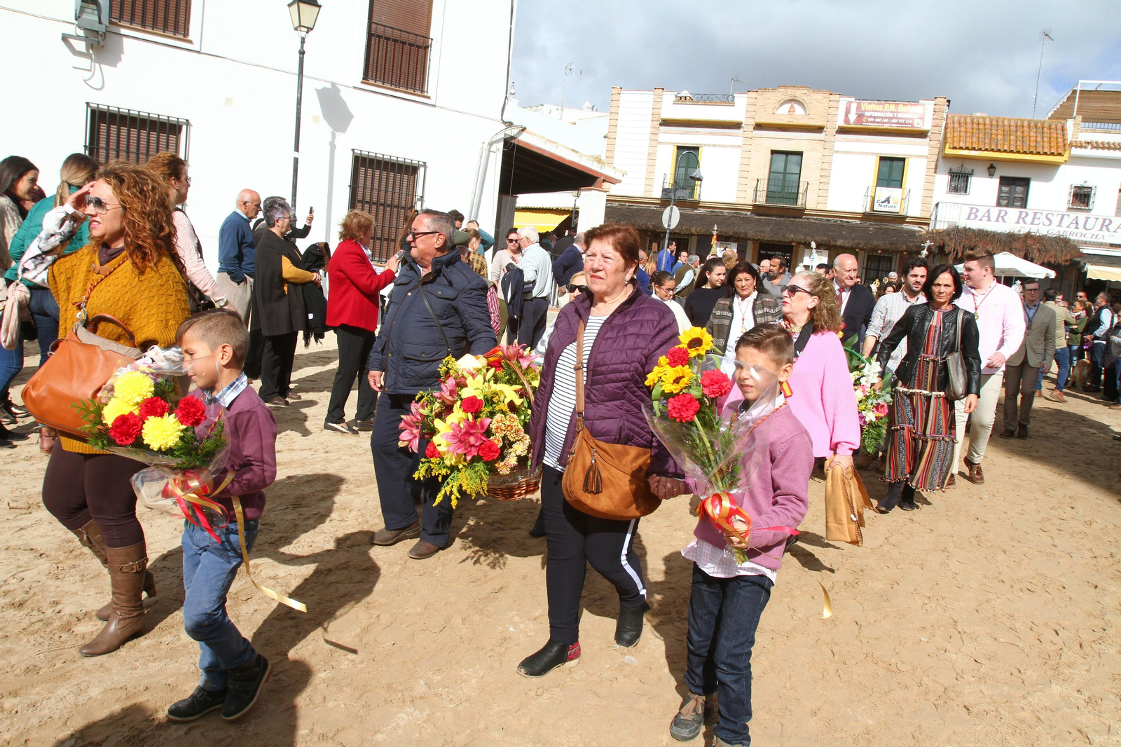 Peregrinación de la Hermanda de Emigrantes al Rocío