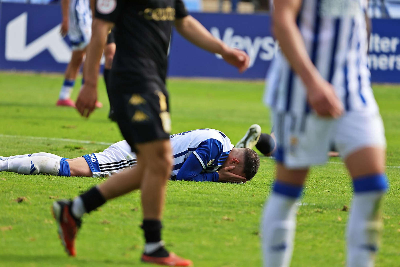 Imágenes del encuentro entre el Recreativo de Huelva y la AD Ceuta FC