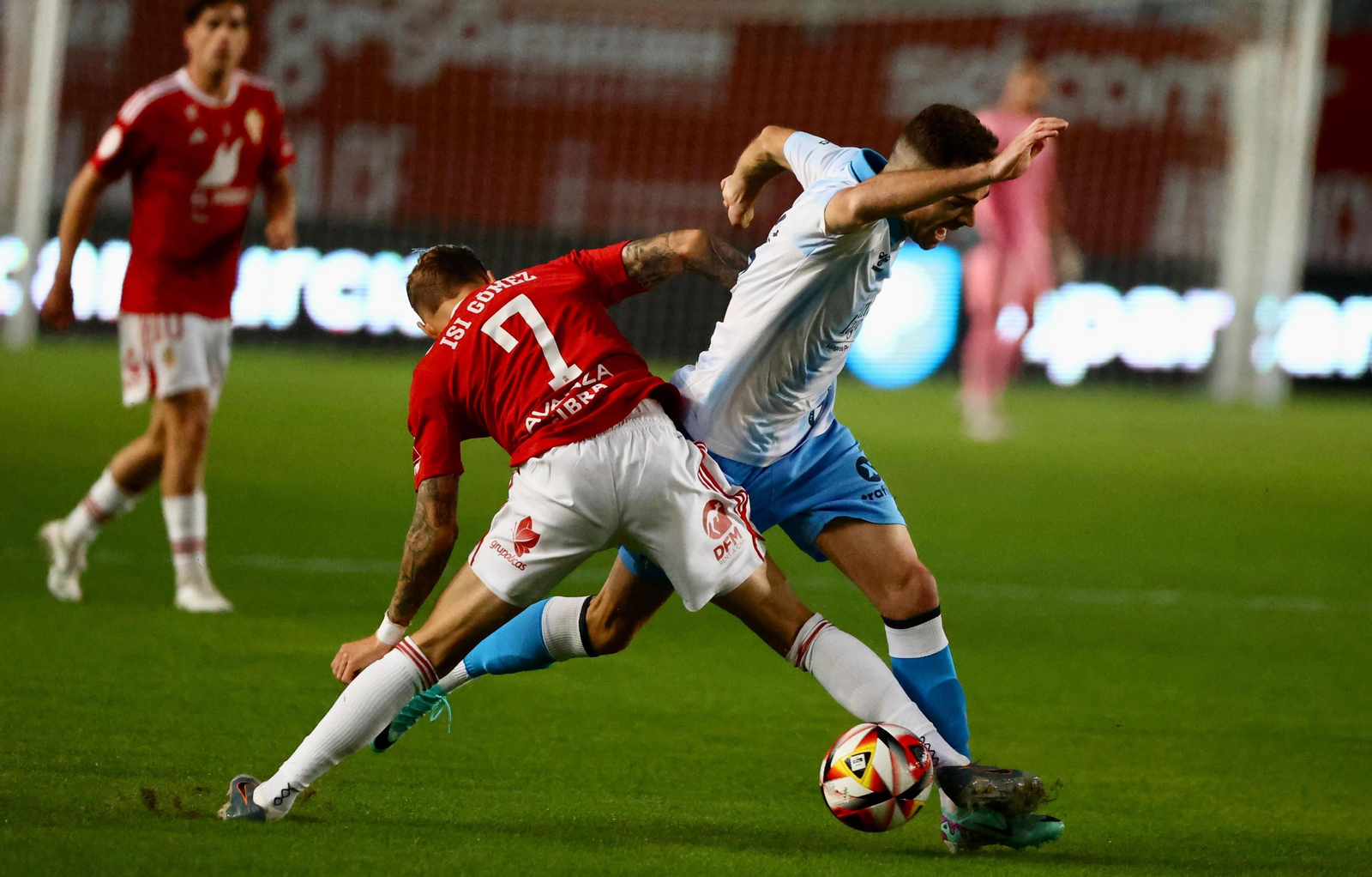 Las fotos del Real Murcia - Málaga CF