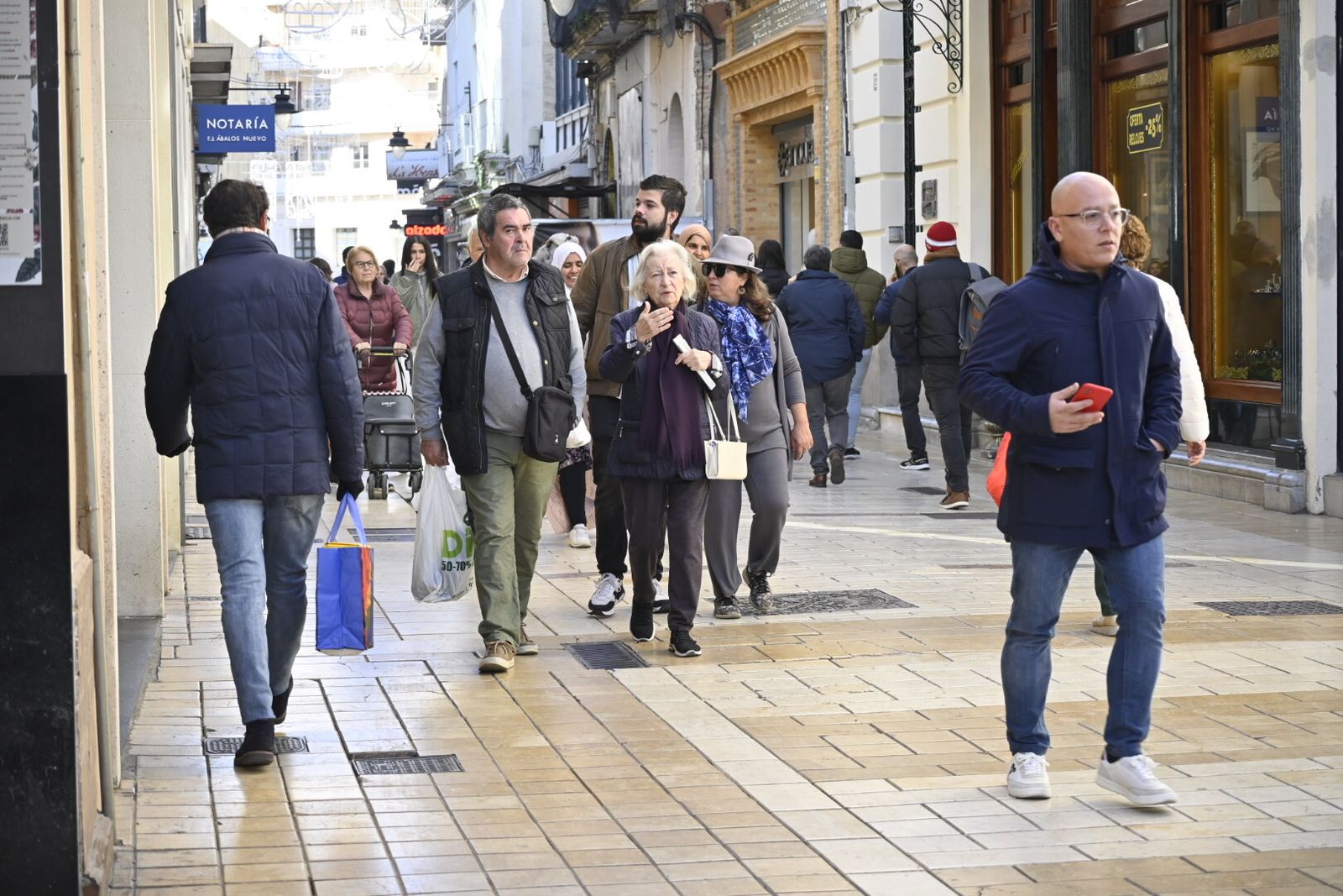 Las imágenes más destacadas del lunes 18 de diciembre en Huelva