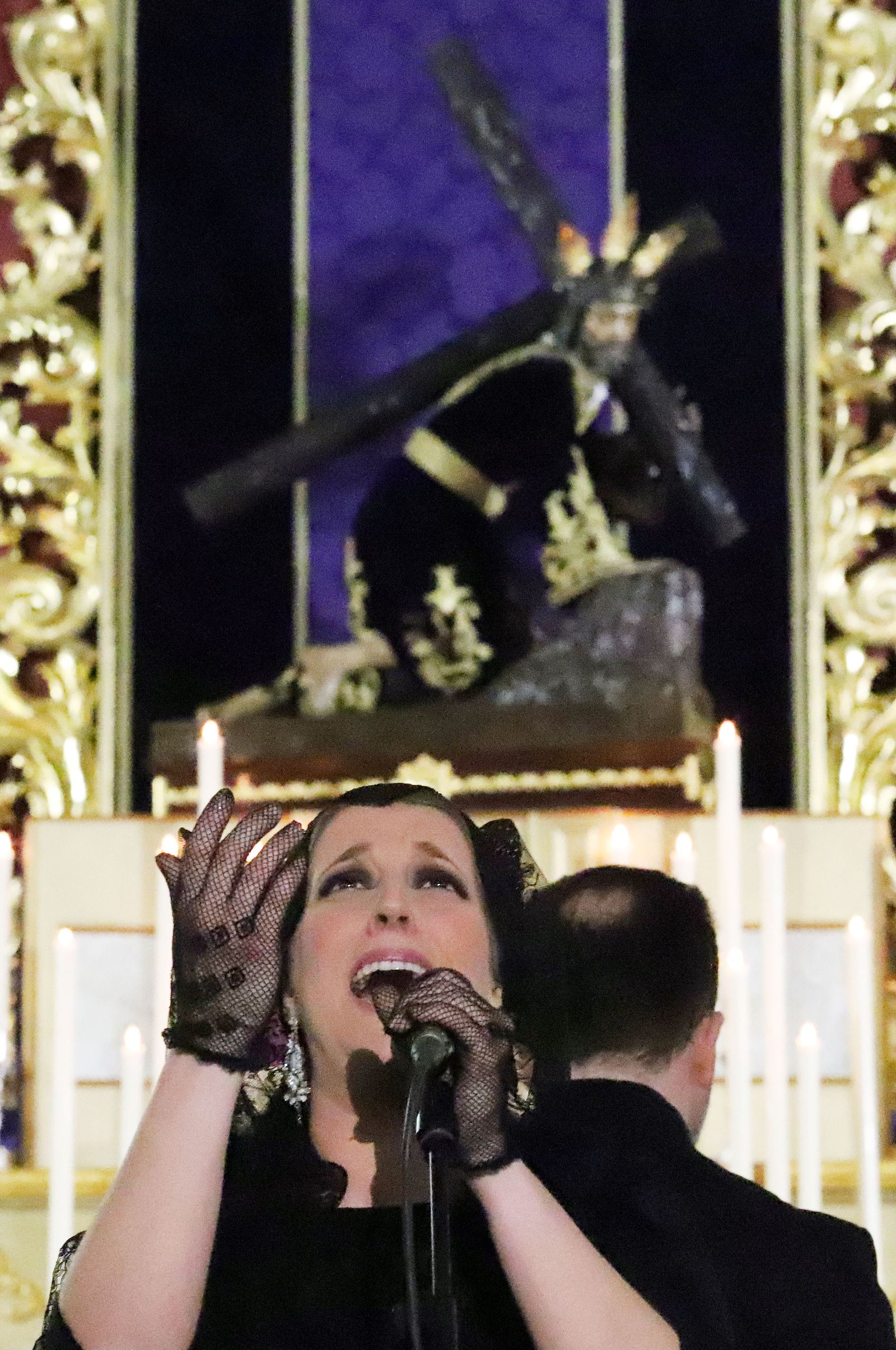 La XXVI Exaltación a la Saeta, en imágenes