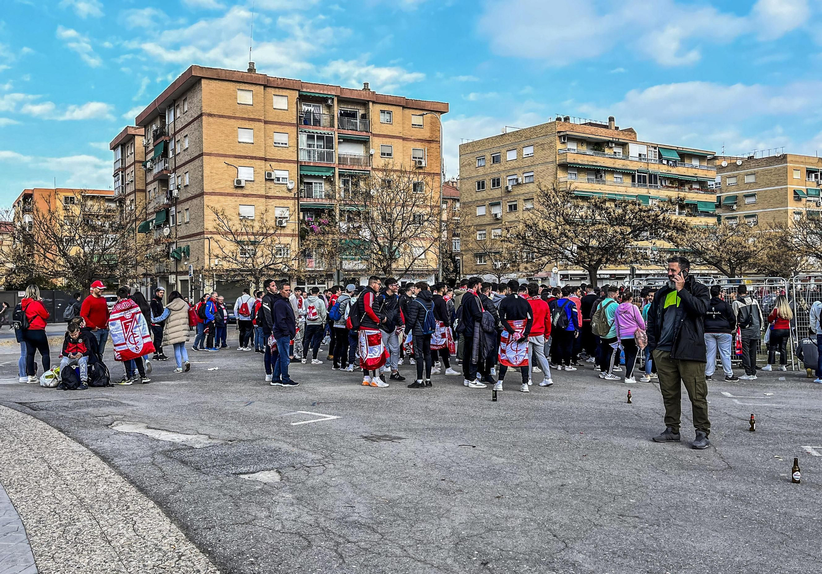 La afición del Granada CF se desplaza en masa a Albacete