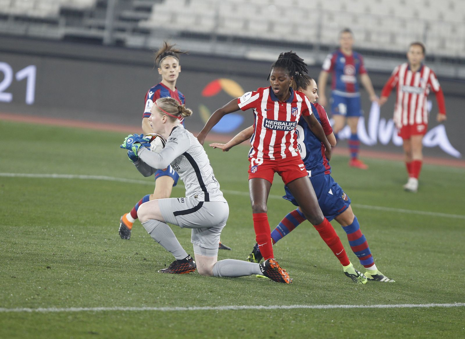 Final Supercopa España Fútbol Femenino. Atlético de Madrid-Levante U.D.