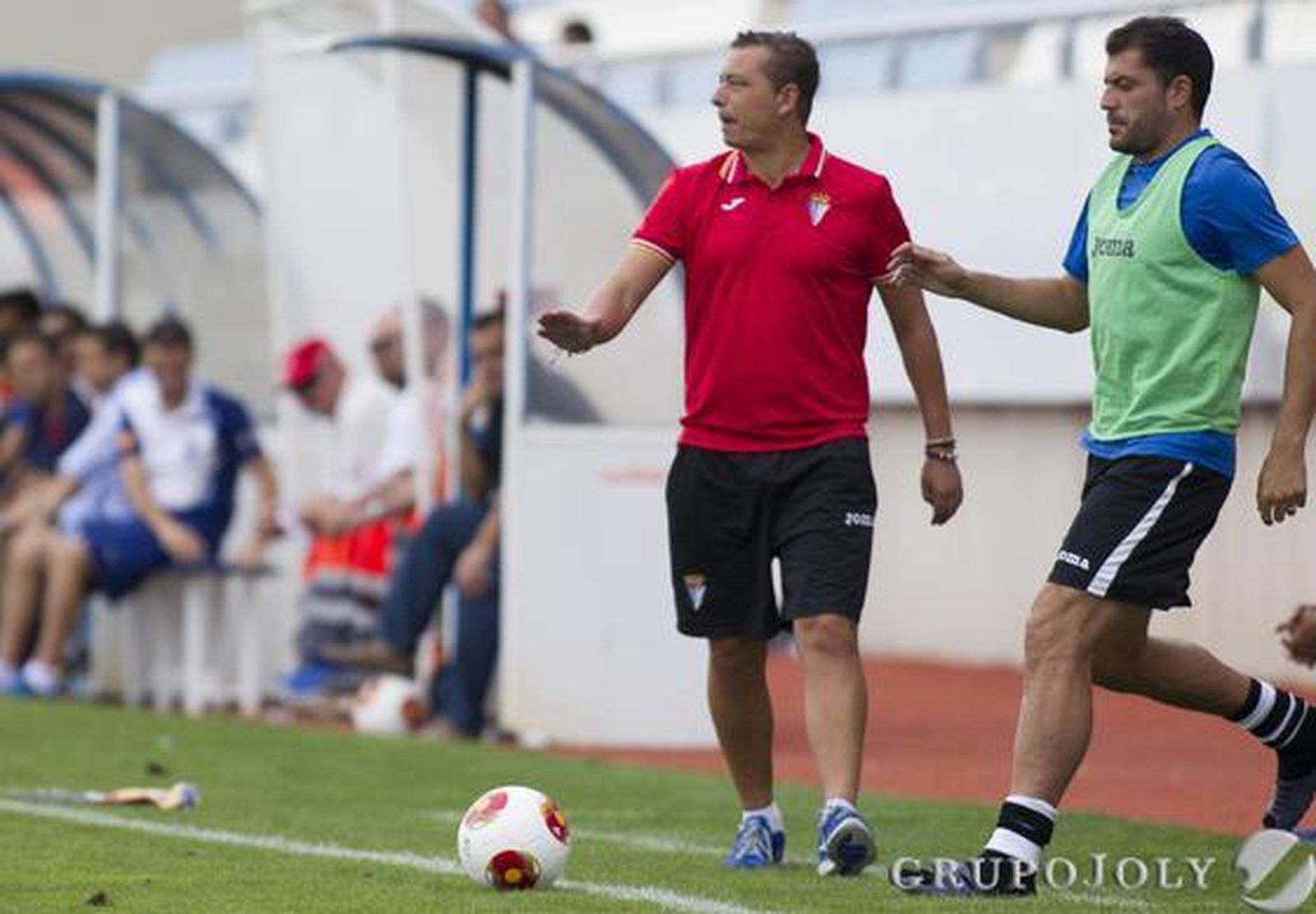 Carrillo es destituido tras la derrota de los azulinos (4-0) en Lorca

Foto: LOF (Pascu Mendez)