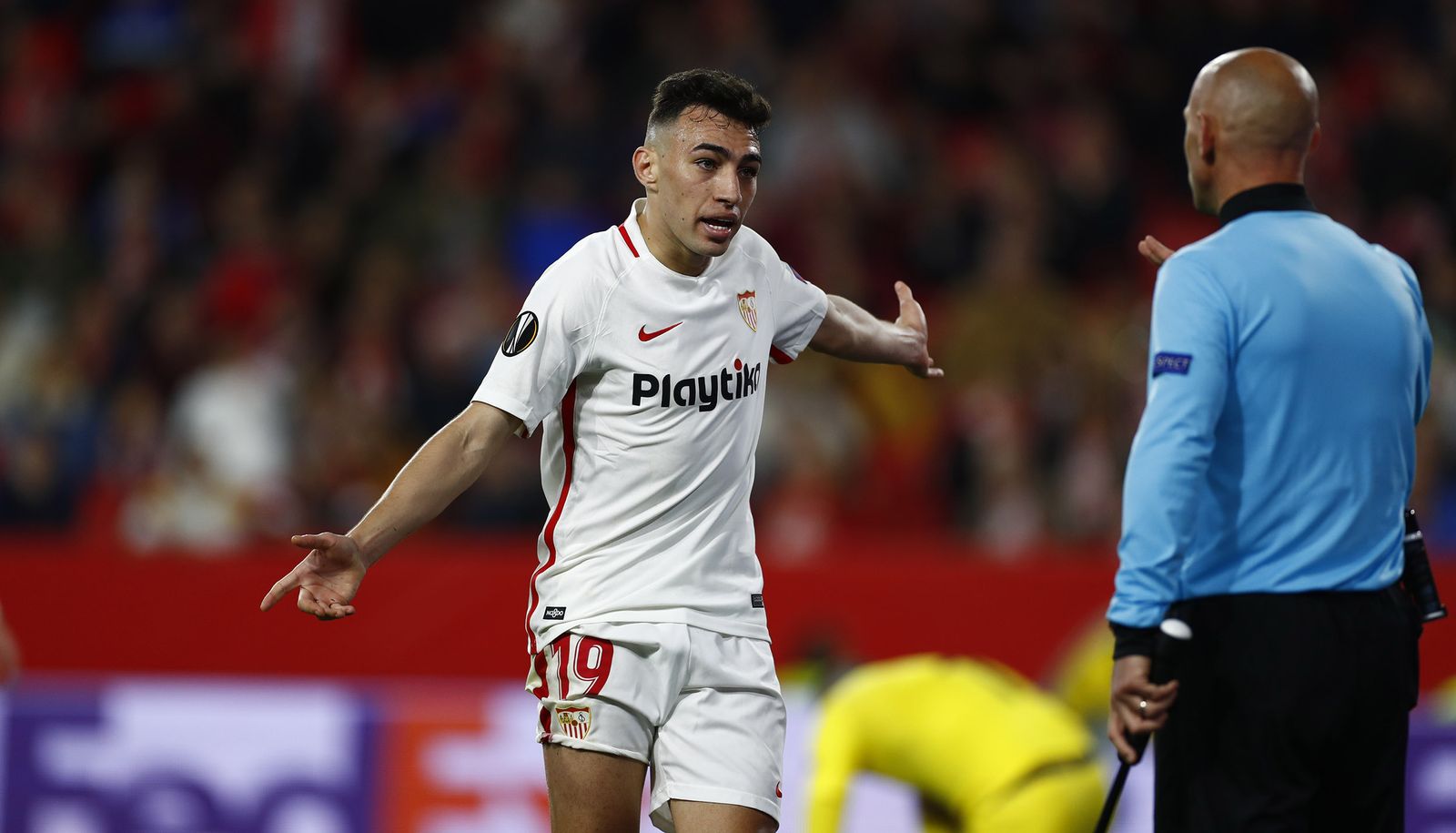 Las imágenes del Sevilla FC - Slavia de Praga