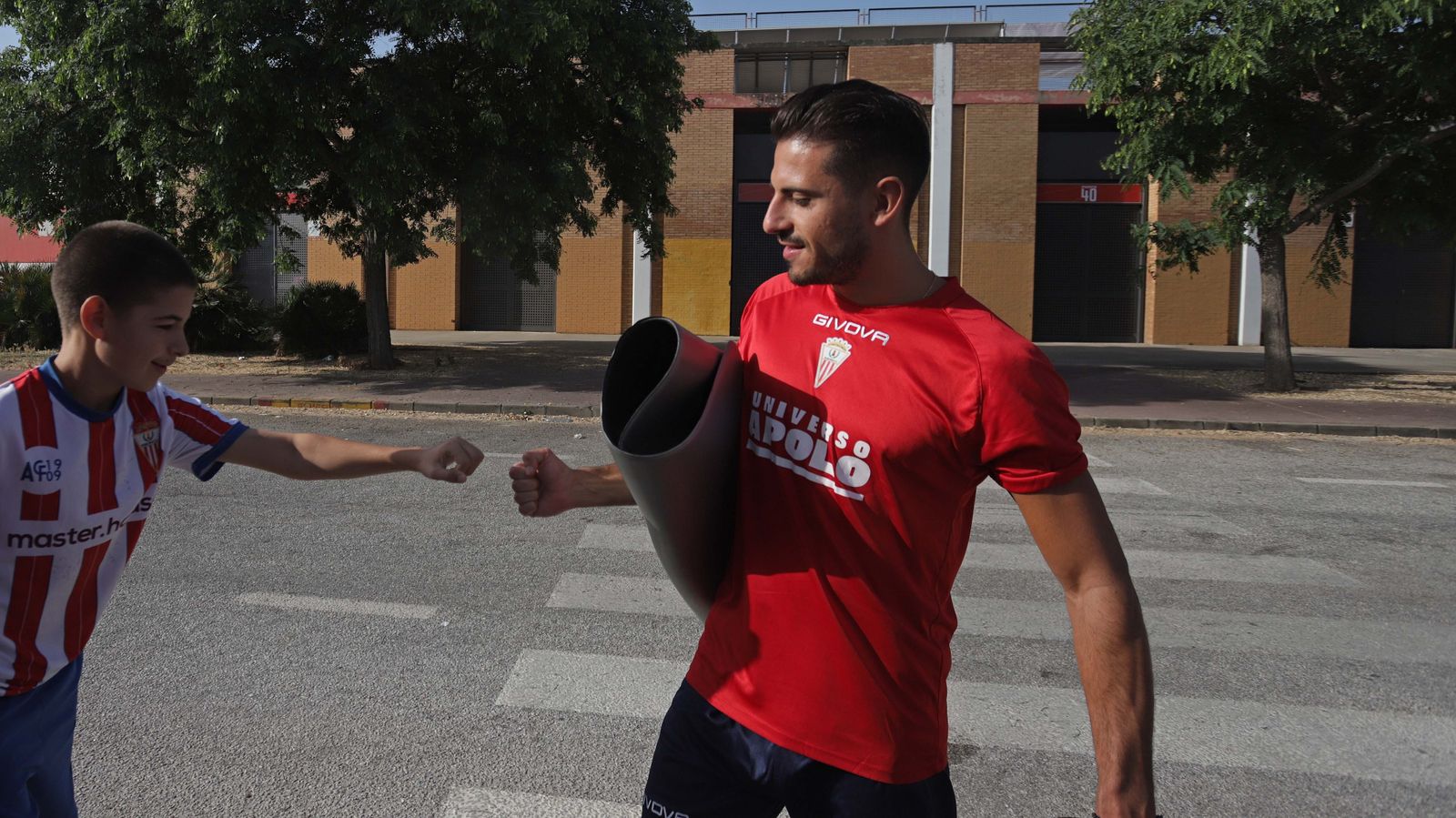Fotos del primer entrenamiento del Algeciras CF