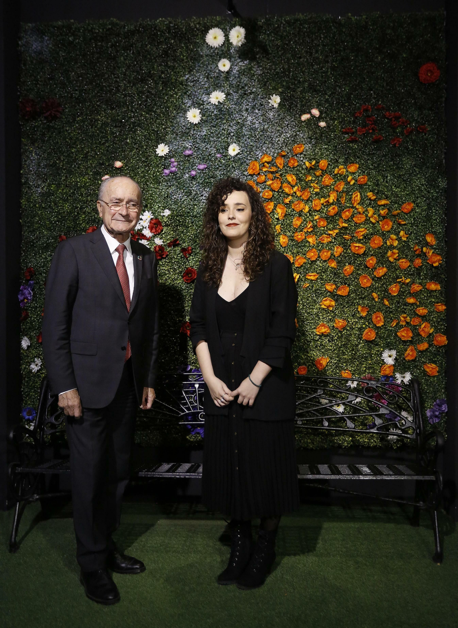 Fotos de la exposición 'El Oro de Klimt' en el Muelle Uno