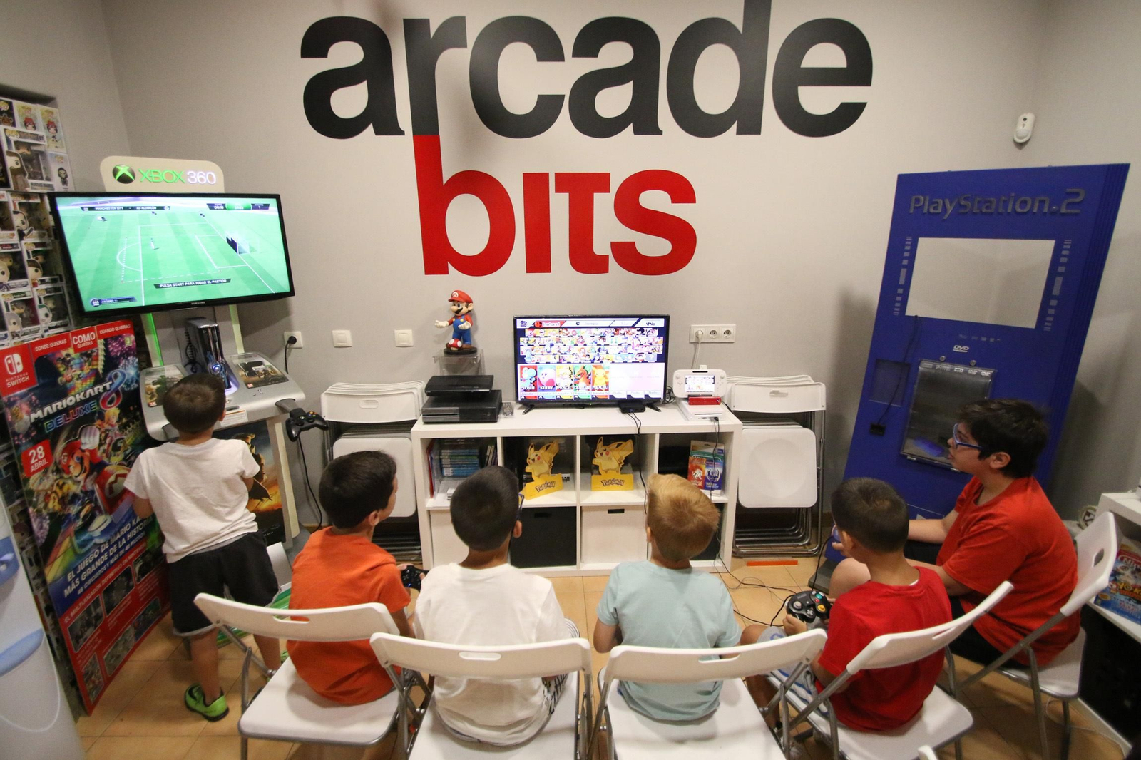 El torneo está organizado por la empresa Arcade Bits.
