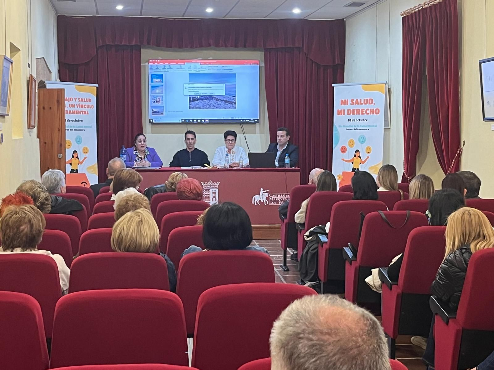 Momento de la celebración de las jornadas.