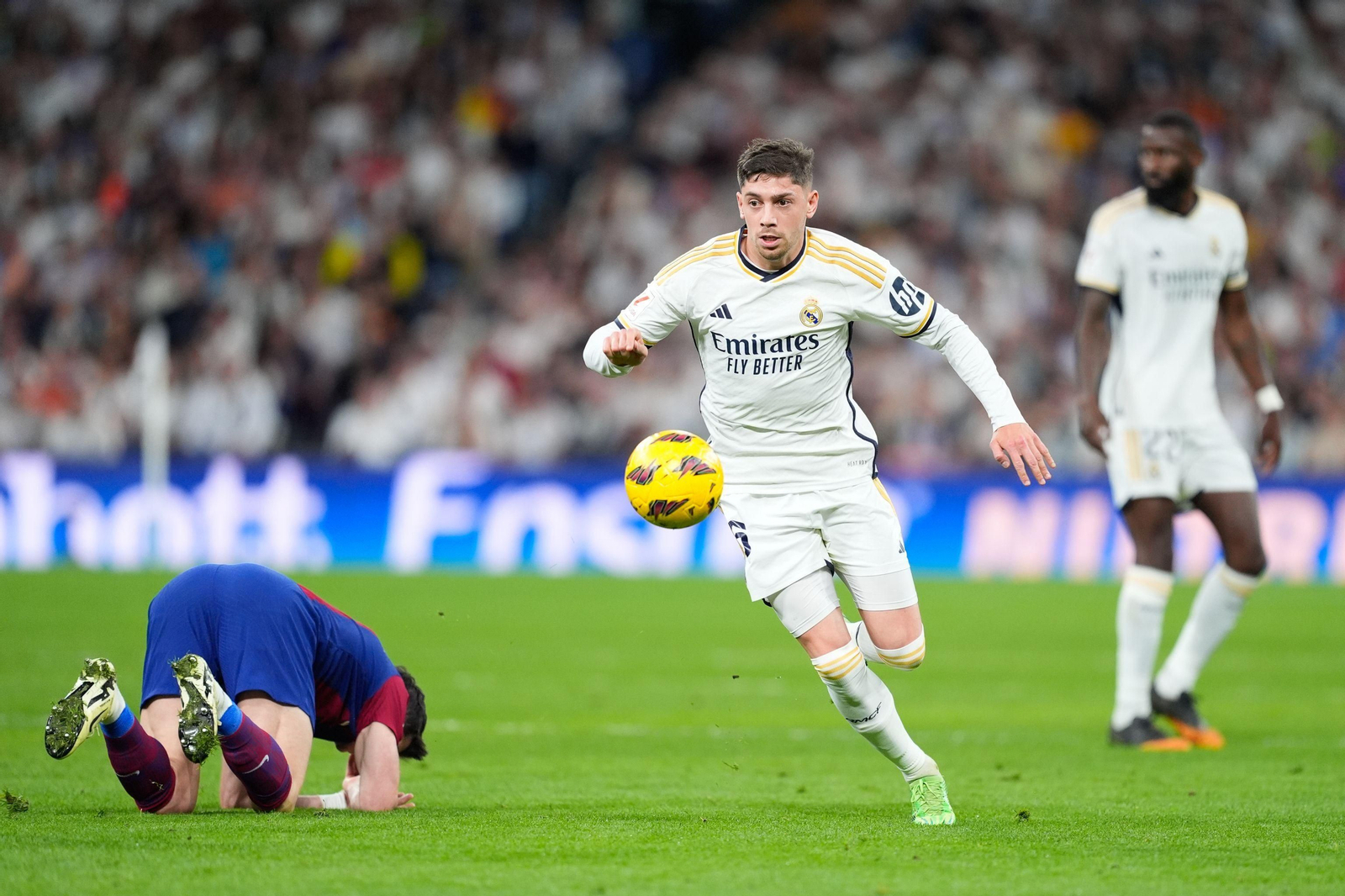 Las mejores fotos del Real Madrid - Barcelona