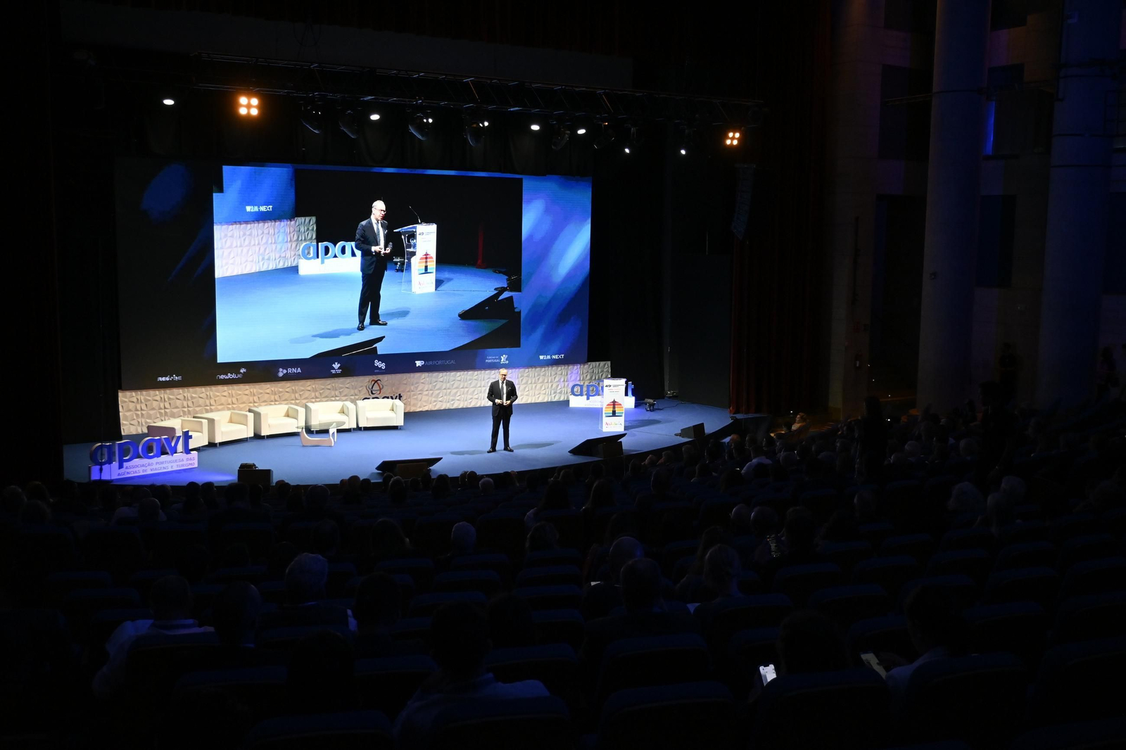 Imágenes de la inauguración del 49 Congreso de la Asociación Portuguesa de Agencias de Viajes y Turismo