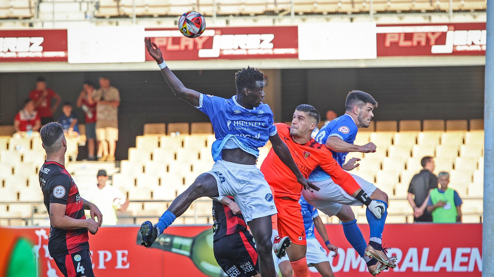 Partido del Xerez DFC - Salerm Puente Genil (0-0)