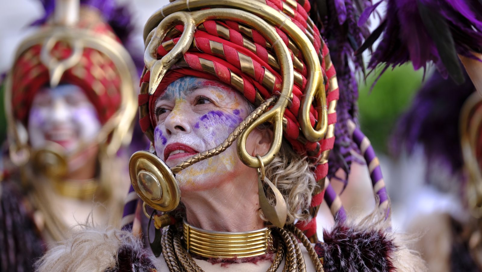 Imágenes del desfile de Moros y Cristianos 2023, en Mojácar