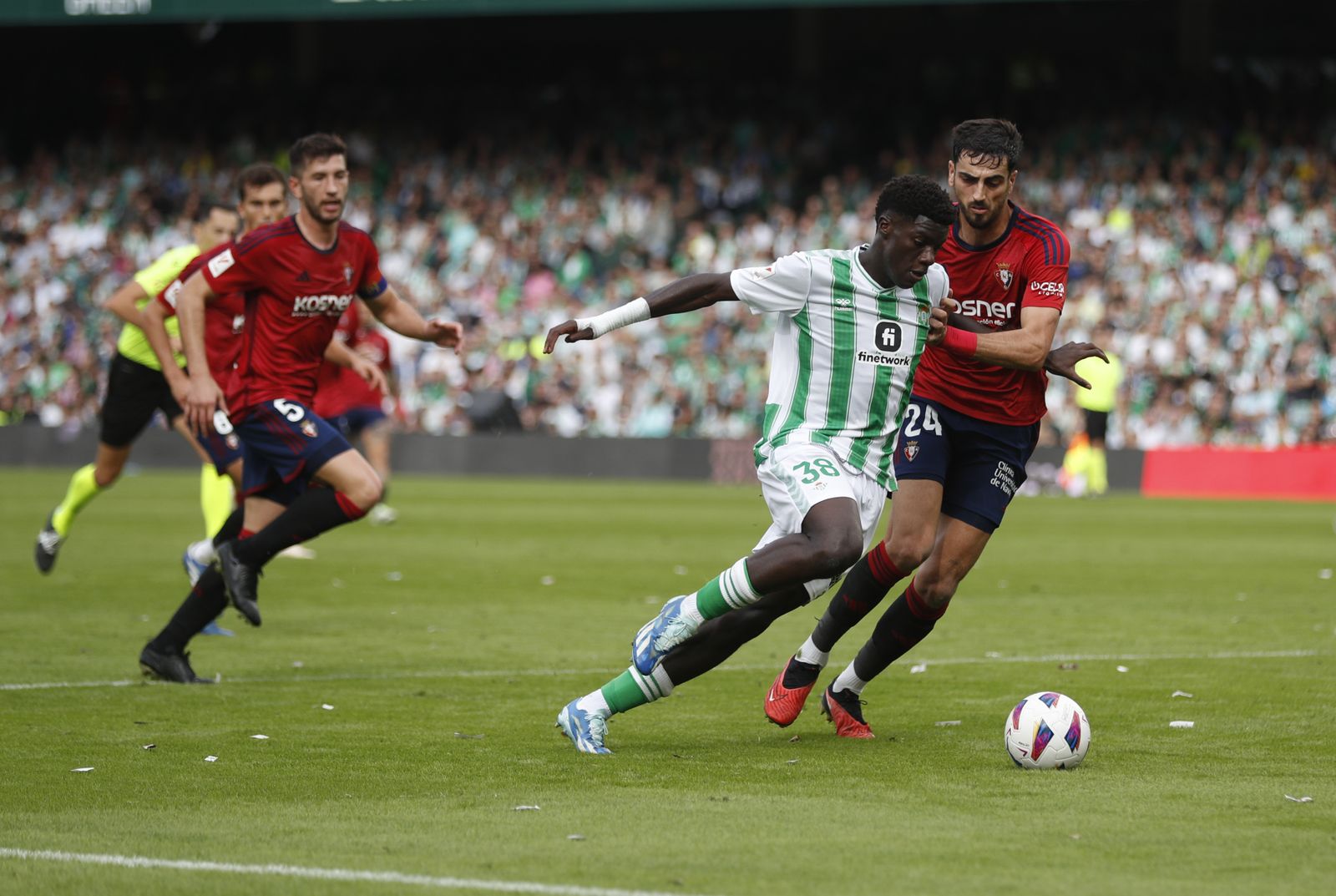 Las fotos del Betis-Osasuna