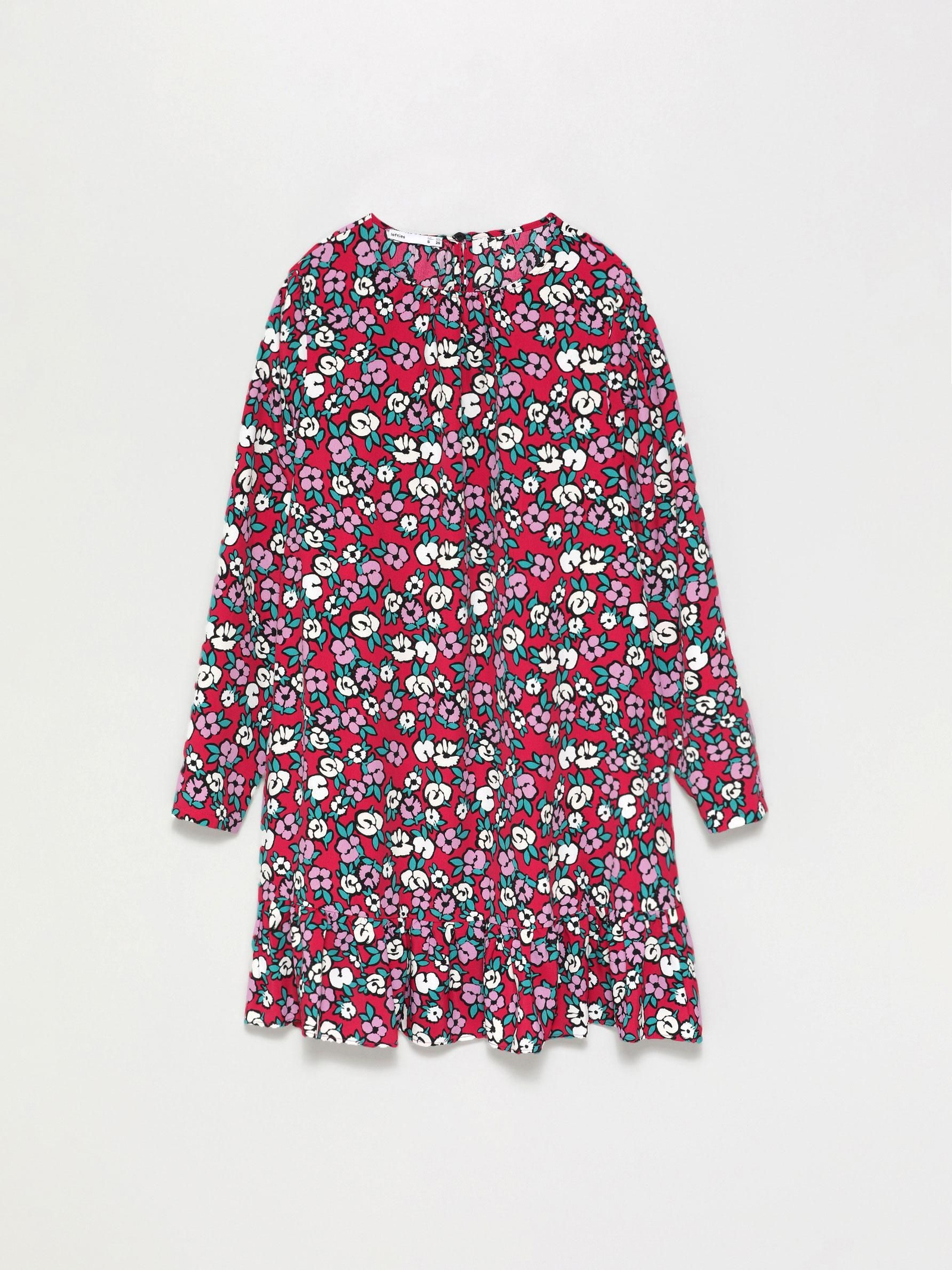 Vestido de flores de Lefties.