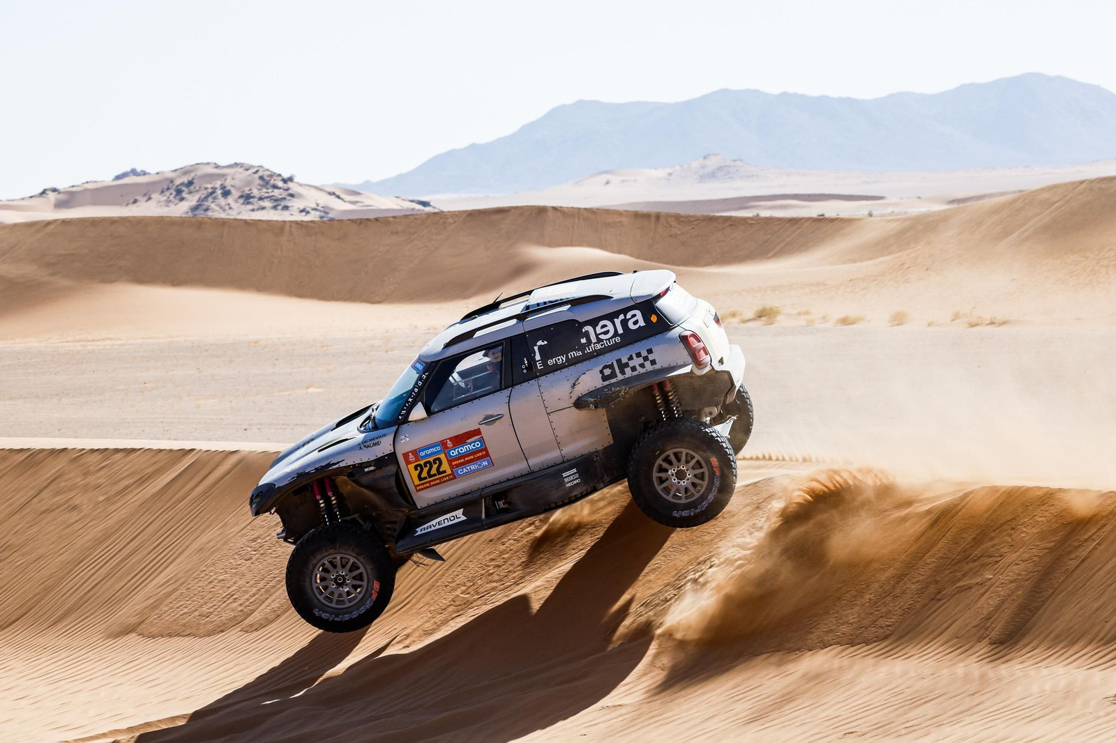 Las mejores fotos del Rally Dakar | Segunda jornada