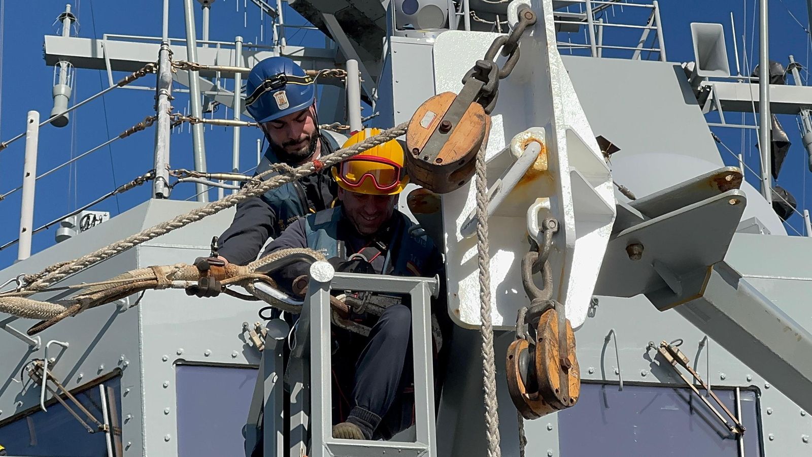 Las fotos del mayor ejercicio de los últimos años en el Estrecho de Gibraltar y el Golfo de Cádiz de la Armada y la OTAN