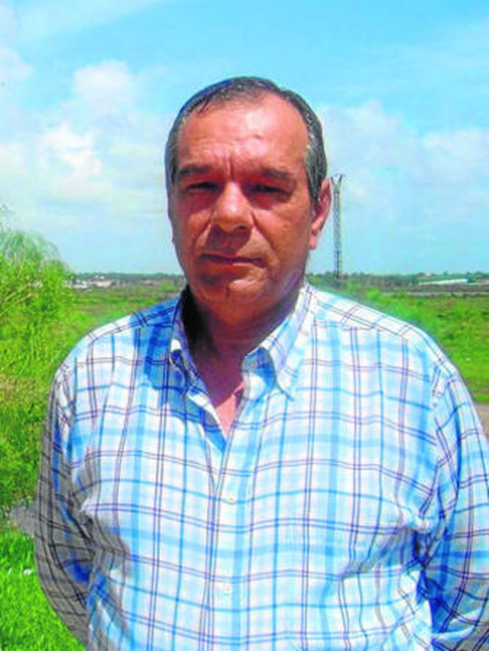 Salvador Fernández, padre de la joven asesinada en Córdoba.