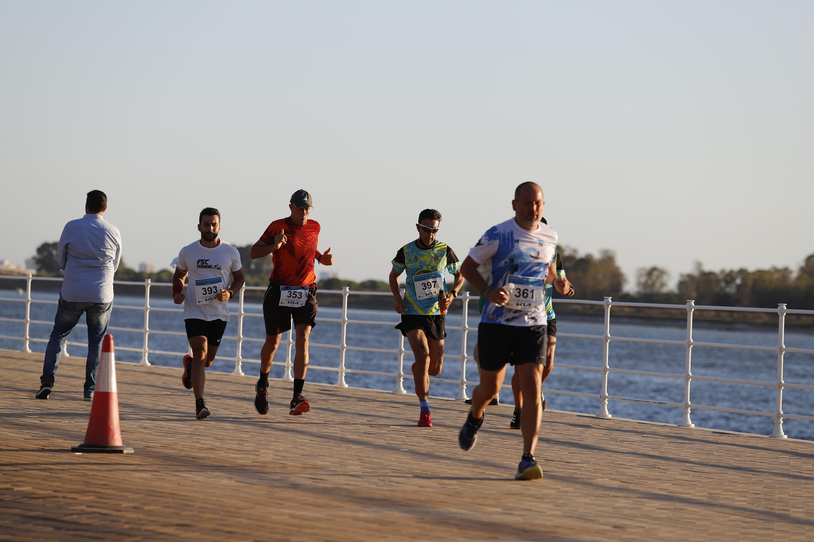 Imágenes de la carrera 10K Huelva Puerta del Descubrimiento