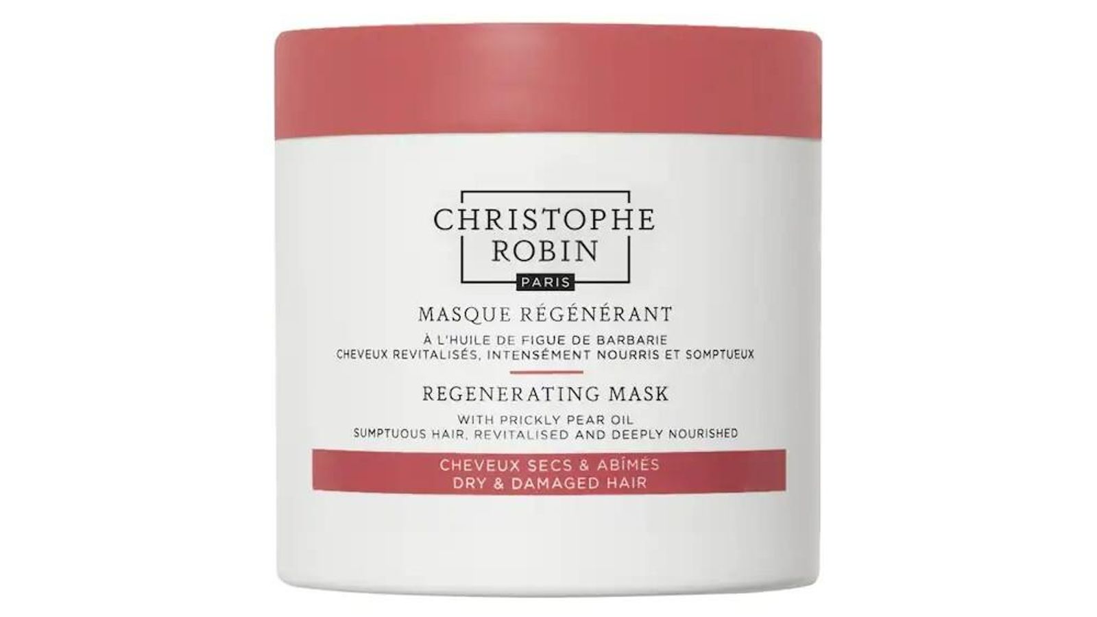 Christophe robin mascarilla regeneradora