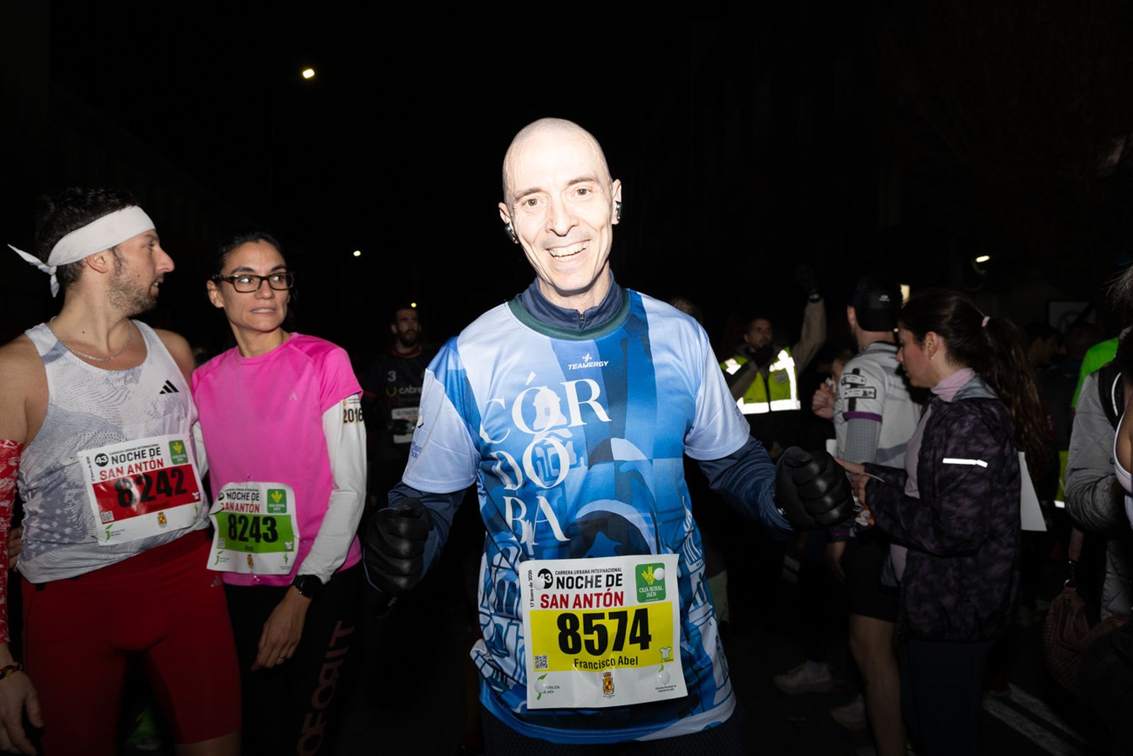 En imágenes: búscate en tu llegada a meta de la Carrera de San Antón 2026 (II)