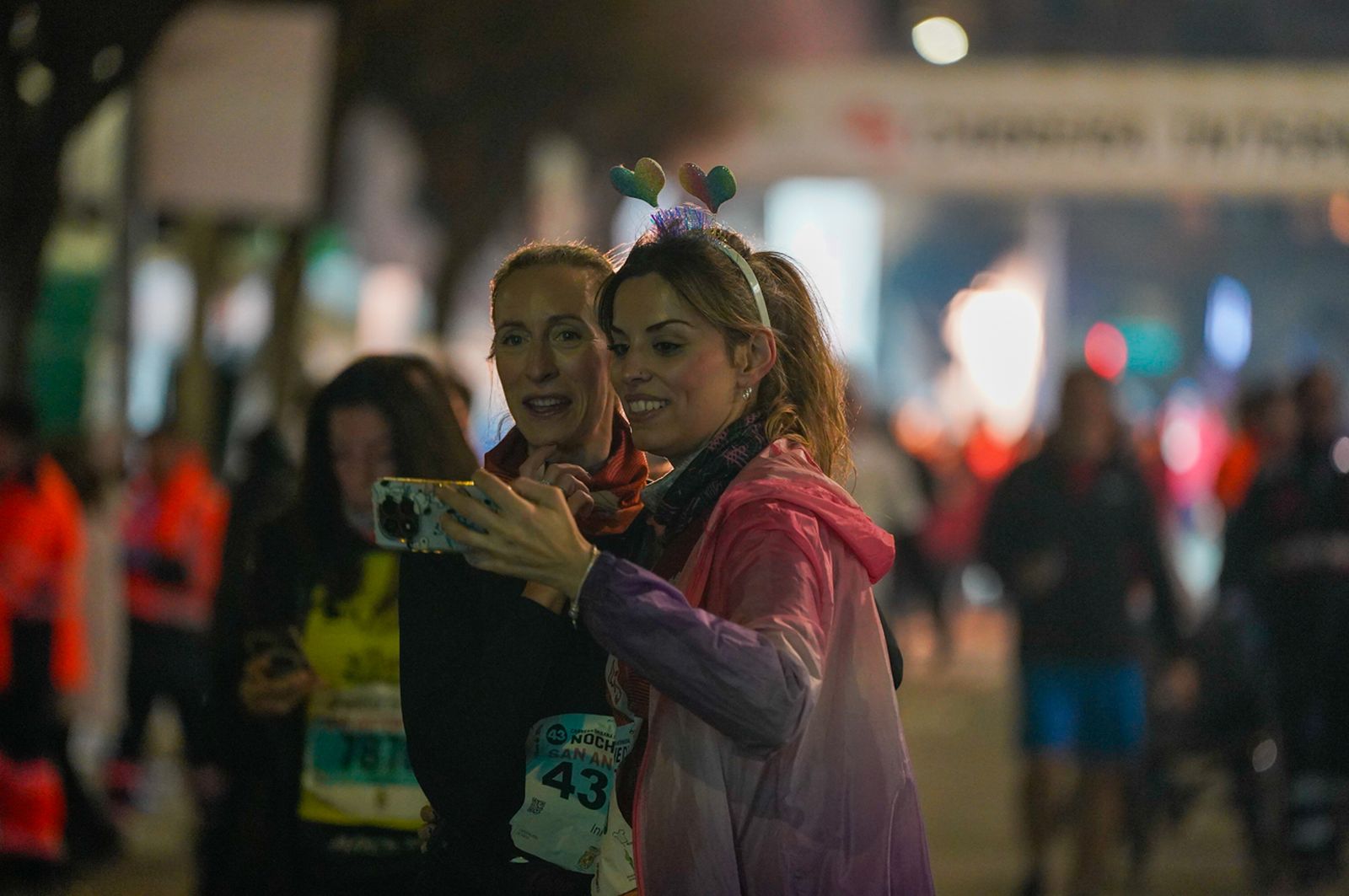 En imágenes: búscate en tu llegada a meta de la Carrera de San Antón 2026 (5)