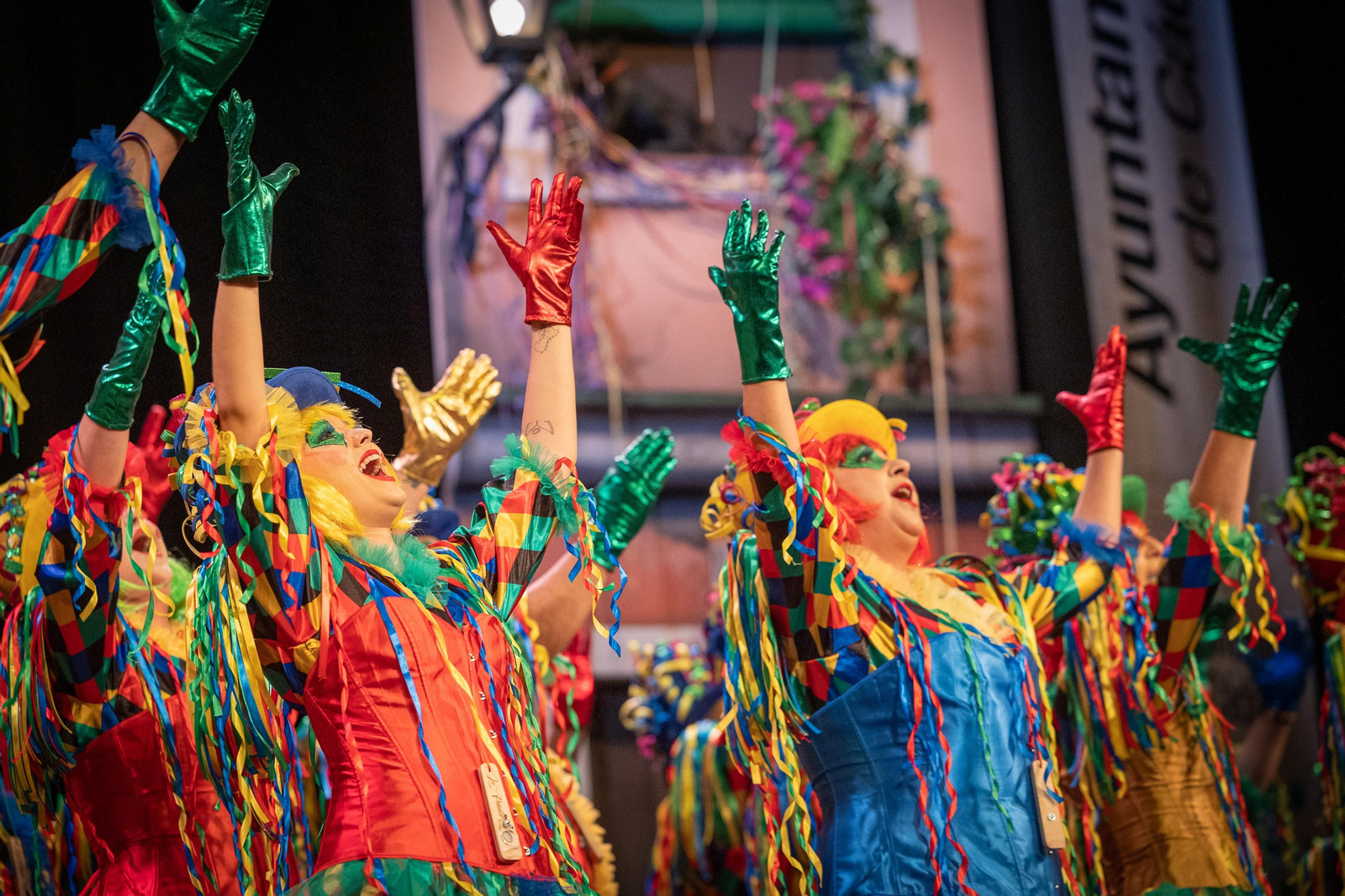 Las mejores imágenes de la undécima sesión de preliminares del COAC 2024